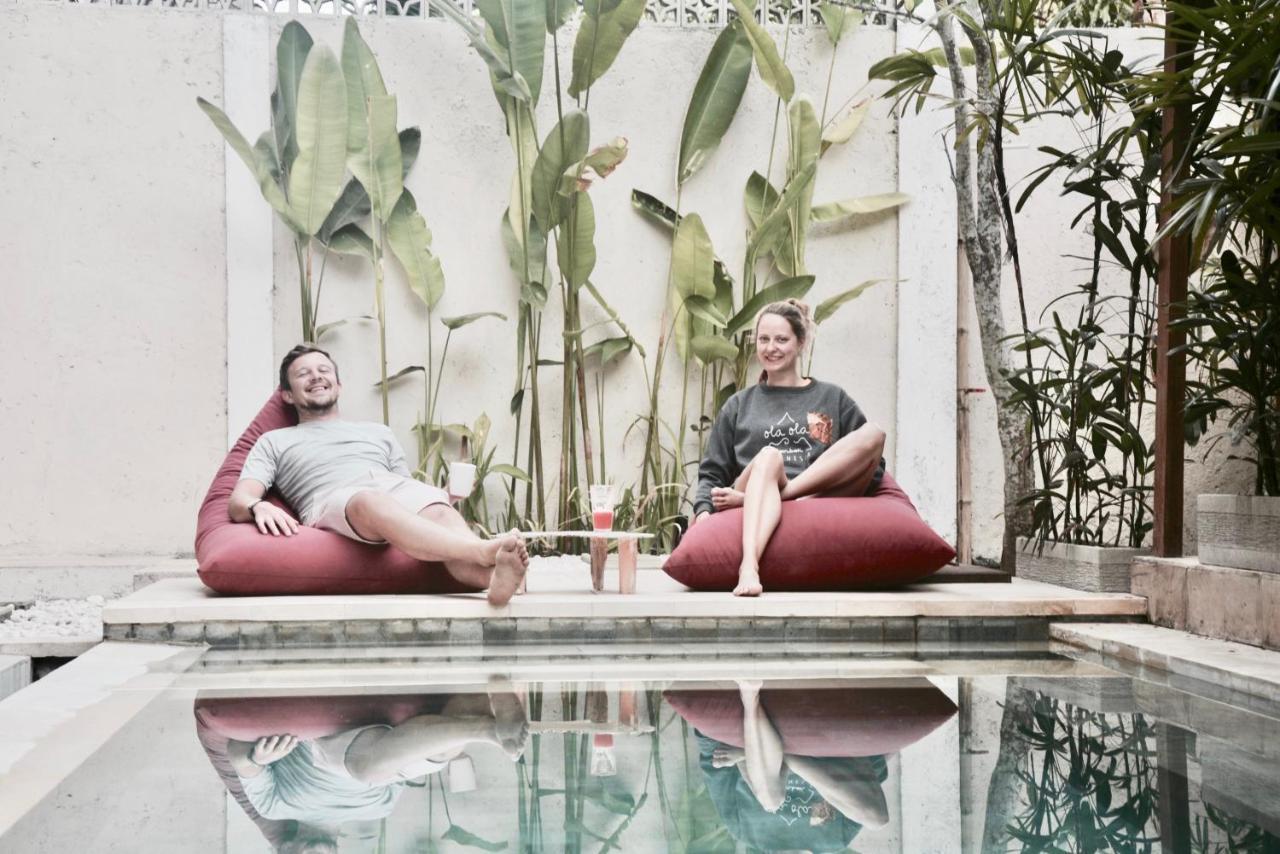 Ola Ola Lombok Hotell Selong Belanak Exteriör bild